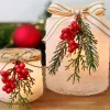 Christmas Candles Diamond Painting