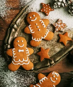 Christmas Cookies Diamond Painting