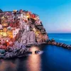 Cinque Terre Italy Diamond Painting