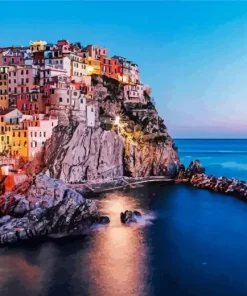 Cinque Terre Italy Diamond Painting