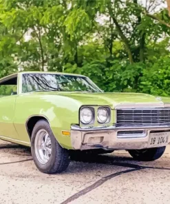 Classic 1955 Buick Diamond Painting