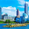 Cleveland Ohio Diamond Painting
