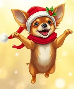 Cool Chiweenie Diamond Painting