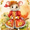 Cool Elagant Fantasy Mouse Diamond Painting