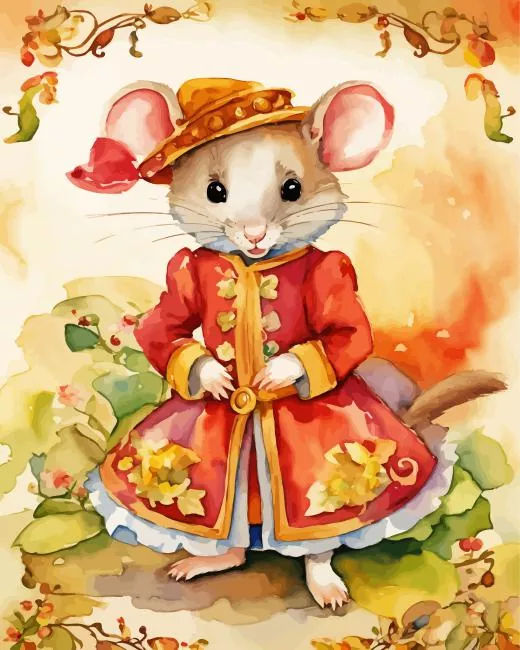 cool elagant fantasy mouse Diamond Dotz Cool Elagant Fantasy Mouse Diamond Painting