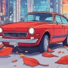 Cool Funky Car Diamond Painting
