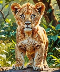 Cool Leprechaun Diamond Painting