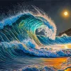 Crashing Wave Diamond Painting