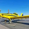 Crop Duster Airplane Diamond Painting