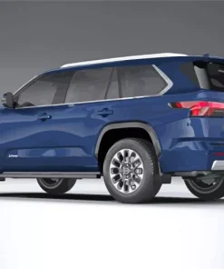 Dark Blue Sequoia Toyota Diamond Painting