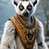 Dnd Lemur Art Diamond Painting