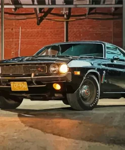Dodge Car Art Diamond Painting