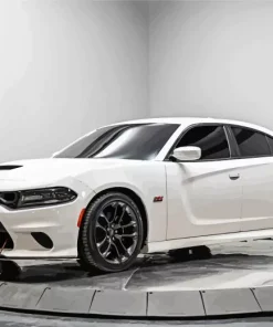 Dodge Charger Scat Pack Diamond Painting