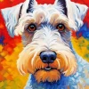 Dog Schnauzer Miniature Diamond Painting