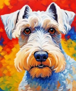Dog Schnauzer Miniature Diamond Painting