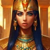 Egyptian Woman Diamond Painting