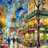 Eiffel Tower Art Diamond Painting