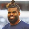 Ezekiel Elliott Diamond Painting