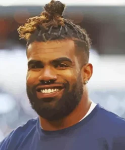 Ezekiel Elliott Diamond Painting