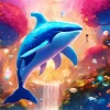 Fantasy Dolphin Diamond Painting