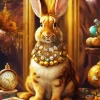 Fantasy Rabbit Diamond Painting