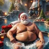 Fat Santa Diamond Painting