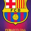 Fc Barcelona Art Diamond Painting