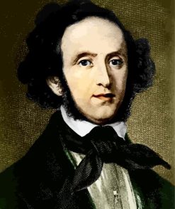 Felix Mendelssohn Diamond Painting