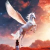 Flying Fantasy Horse Diamond Painting