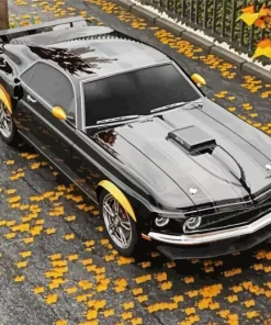 Ford Hitman Mustang Diamond Painting
