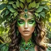 Forest Queen Art Diamond Painting