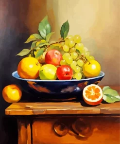 Fruit Bowl Art Diamond Painting