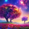 Galaxy Landscape Diamond Painting