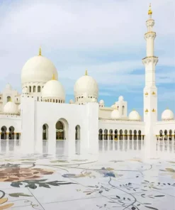 Grand Bur Dubai Masjid Diamond Painting