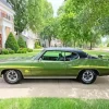 Green 1970 Pontiac Gto Judge Side Diamond Painting
