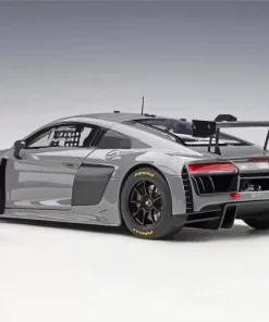 Grey Audi R8 Sport Car Diamond Painting