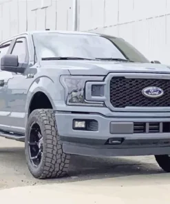 Grey Ford F150 Art Diamond Painting