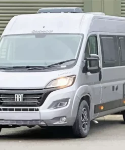 Grey Motorhome Diamond Painting