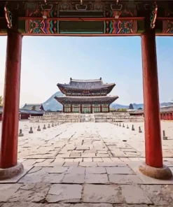 Gyeongbokgung Palace Diamond Painting