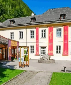 Hallstatt Museum Diamond Painting