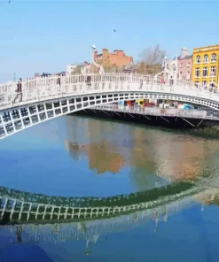 Hapenny Bridge Diamond Painting