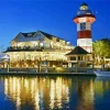 Harbour Town Lighthouse Diamond Painting