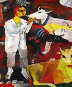 Heinrich Campendonk Diamond Painting