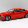 Hellcat Charger Red Diamond Painting