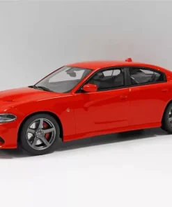 Hellcat Charger Red Diamond Painting