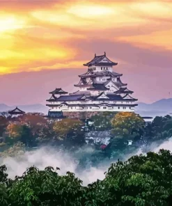 Himeji Castle Diamond Painting