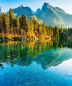 Hintersee Lake Diamond Painting