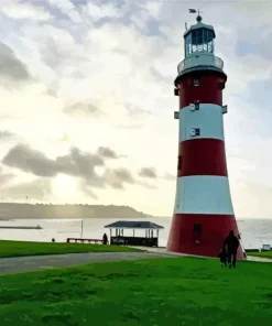 Hoe Park Plymouth Diamond Painting