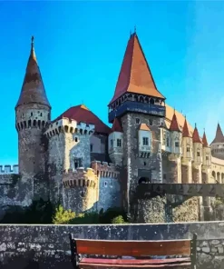 Hogwarts Castle Diamond Painting