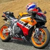 Honda Cbr 1000rr Motorcycle Diamond Painting